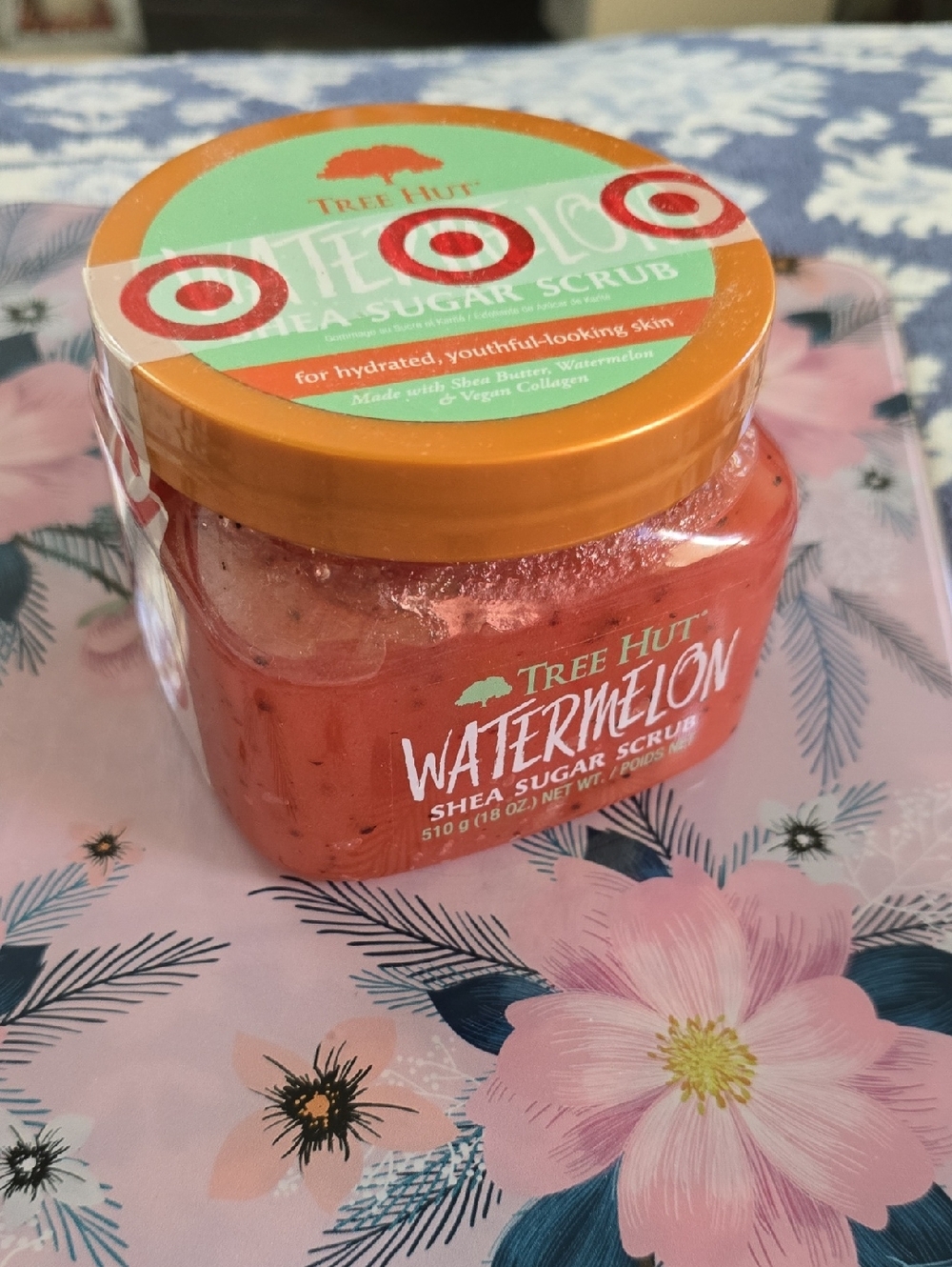 Trwe Hut Watermelon Shea Sugar Scrub - Picture 2 of 2
